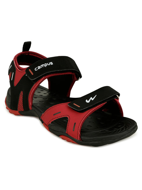 3K-SD-053A Red Men's Sandals